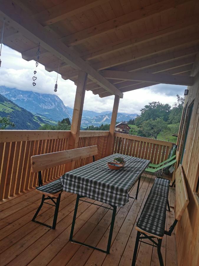 Bergblick Hollnhof Lägenhet Donnersbach Exteriör bild